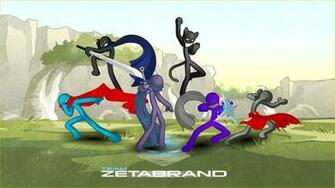 Zetabrand Wallpaper By C3whiterose Stick Figure Fighting