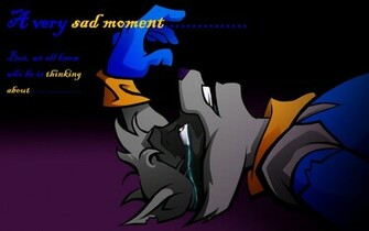 Poor Sly Cooper Fan Art