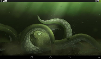 Kraken Live Wallpaper Apk Android Personalization Apps