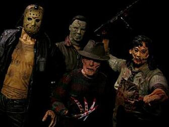 Horror Icons Remakes By Police Box Traveler