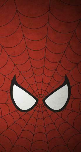 Spider Man Minimalist The iPhone Wallpaper