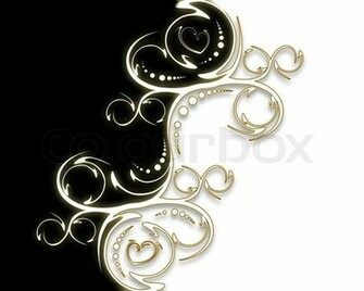 Elegant Black And Gold Wallpaper Desktop Background