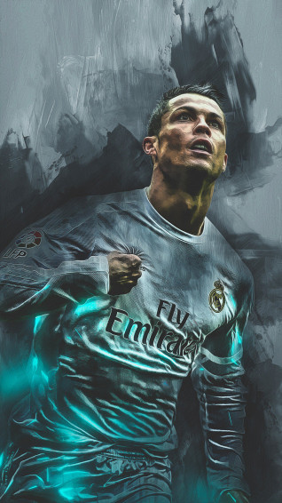 Fredrik On Cristiano Ronaldo Mobile Wallpaper