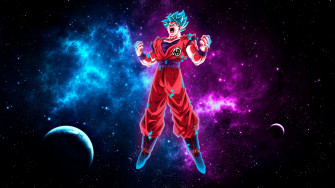 4k Goku Dragon Ball Super Laptop Full HD 1080p Wallpaper