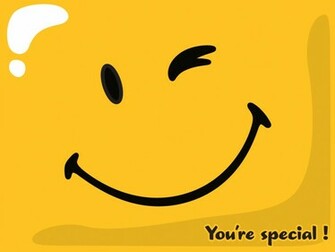 Cool Smiley Face Background Poster Ed
