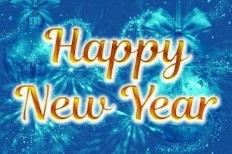 Christmas Happy New Year Stock Photos