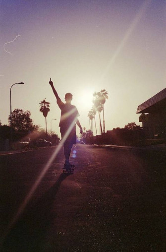 Skater Boy Aesthetic Wallpaper