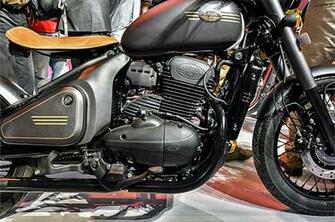Jawa Perak Image Gallery Autocar India