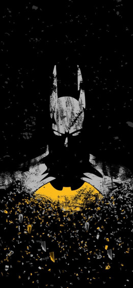 Batman 4k Amoled Wallpaper Dc Comics Poster