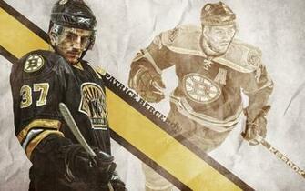 Boston Bruins Patrice Bergeron