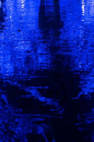 Dark Blue Wallpaper