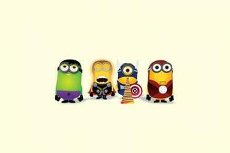 Marvel Minions Avengers X Men Wallpaper
