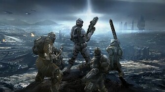 Eve Dust Destroy HD Wallpaper Games