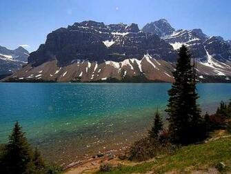 Jasper Lake Canada Wallpaper