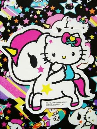 Hello Kitty Tokidoki Unicorn