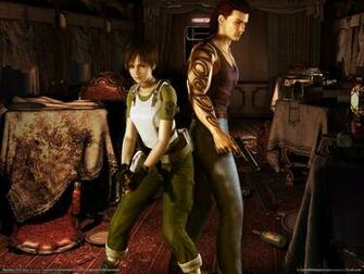 Resident Evil Zero Wallpaper Stock Photos