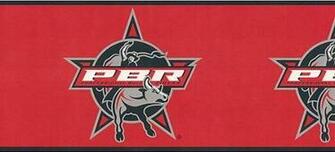 Pbr Bull Riding Wallpaper Border Only Rolls Left