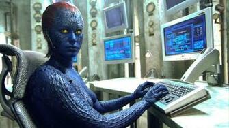 Computer Mystique Pixels Wallpaper Movies Men Widescreen