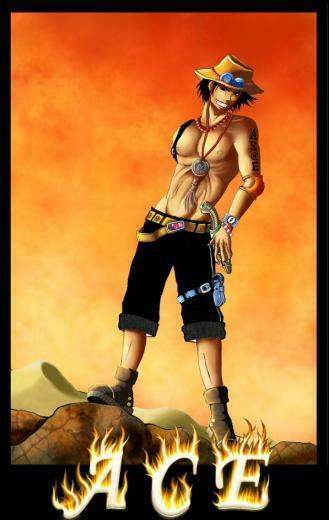 Ace One Piece Wallpaper Anime