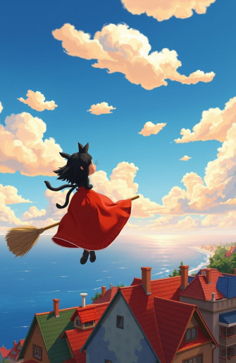 Kiki S Delivery Service Wallpaper