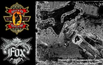 Tattoo Fox Racing Logo Wallpaper