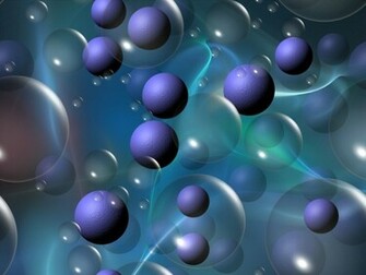 3d Bubbles Wallpaper Abstract