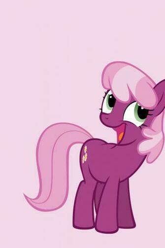 My Little Pony iPhone Wallpaper Cheerilee By Doctorpants On