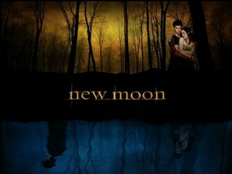 New Moon Wallpaper Twilight Series