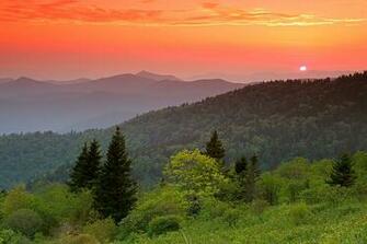 Blue Ridge Mountains