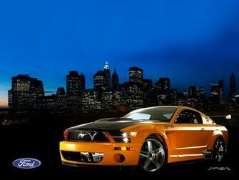 Ford Mustang Logo Wallpaper HD Image