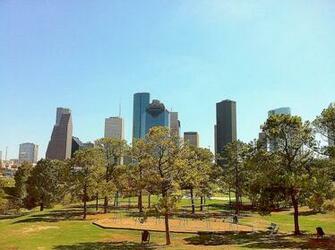 Garden Of Houston City Fine Wallpaper