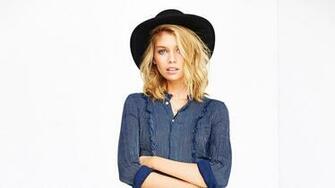 Stella Maxwell Hat Wallpaper