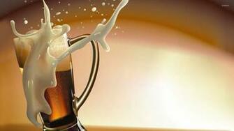 Busch Beer Wallpaper Spilled