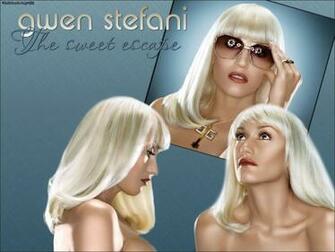 Sokilin Design Wallpaper Gwen Stefani