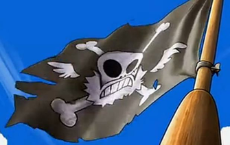 E Piece Jolly Roger Wallpaper