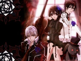 Vampire Knight Computer Wallpaper Desktop Background