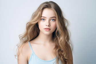 Beautiful Young Model Image Wallpaper
