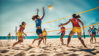 Volleyball 4k Wallpaper