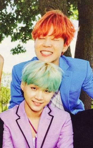 Bangtan Boys Jimin Suga Yoonmin Image