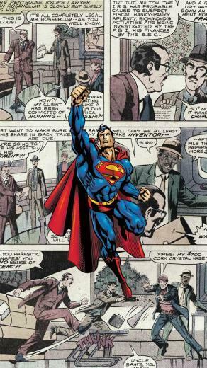 Superman Comics The iPhone Wallpaper
