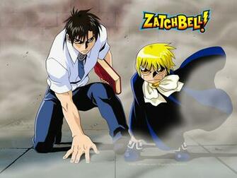 Zatch Bell Toonami Powered By Wikia