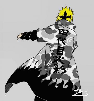 Naruto Supreme Nike Wallpaper Top