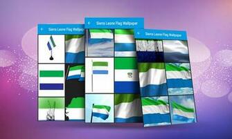 Sierra Leone Countries Flag Wallpaper Room