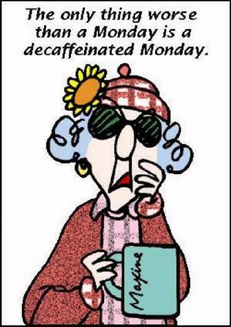 Old Lady Cartoon Character Maxine