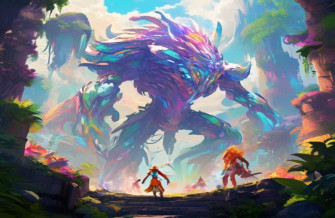 Xenoblade Wallpaper
