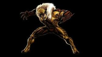 Sabretooth HD Wallpaper Background Image