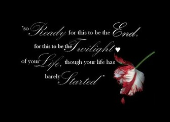 Twilight Series Image Quotes Wallpaper Photos