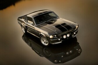 3d Visualization Of Eleanor Mustang Bodykit