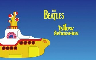 Yellow Submarine The Beatles S Background Wallpaper