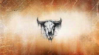 Bull Skull Wallpaper
